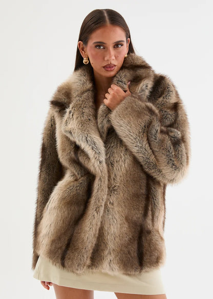 Toni Fur Jacket - 0061