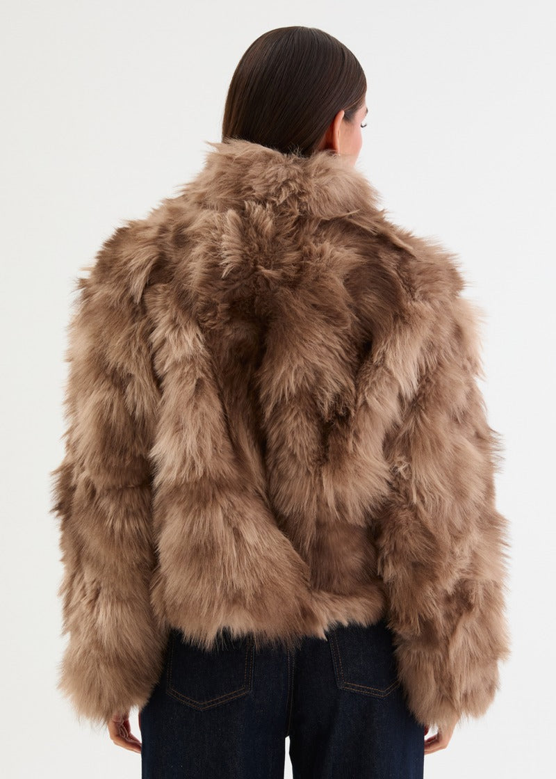 Fluffy Jacket - 0104
