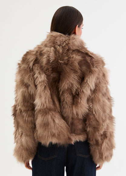 Fluffy Jacket - 0104