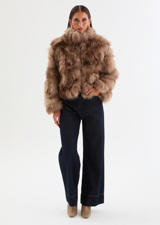 Sasha Fur Jacket - 0104
