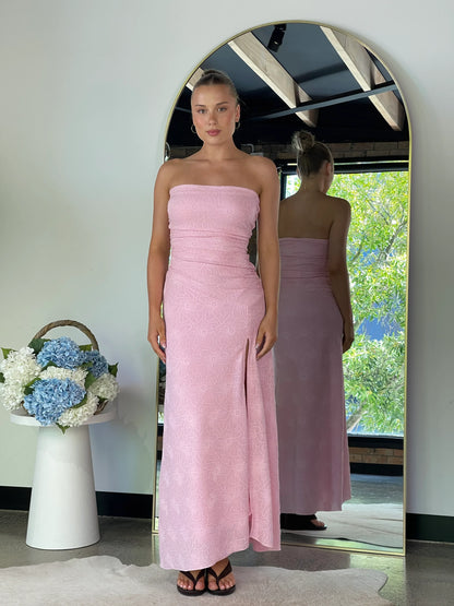 Valentina Maxi Dress Pink - 12538 - G13