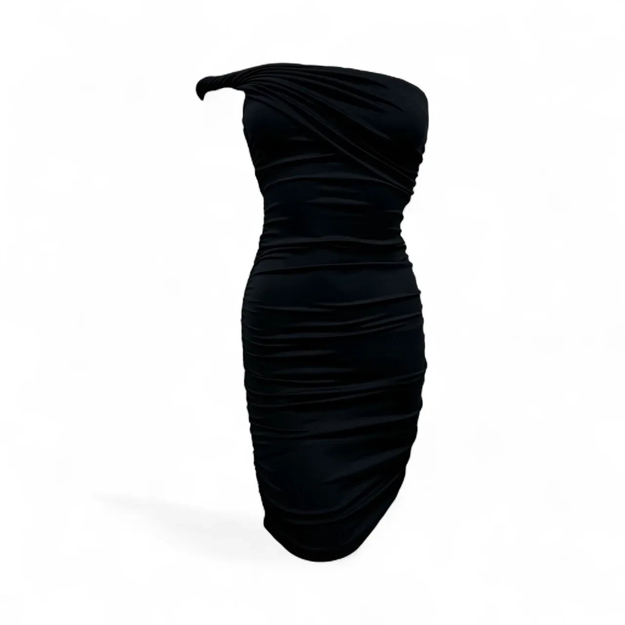 Carla Mini Dress Black -12128 - G13