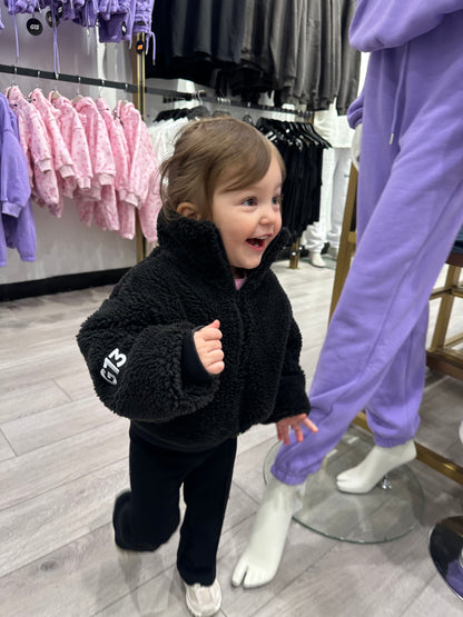 Mini's Midnight Teddy Half Zip