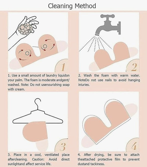 Plunge Deep U Strapless Bra