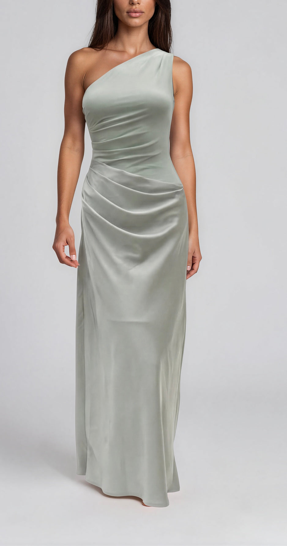Claire Maxi Dress Sage - 12552