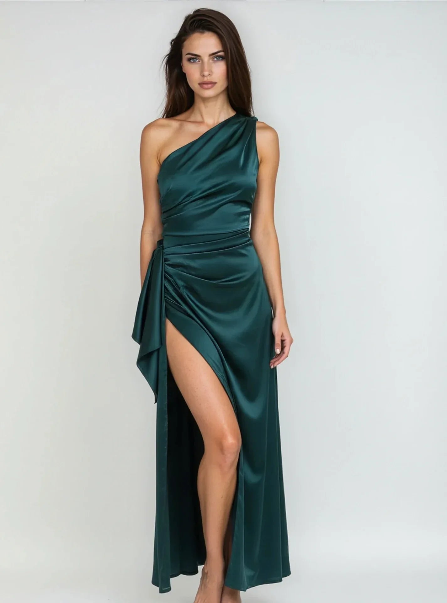 Flora Maxi Dress Teal - 11658 - G13