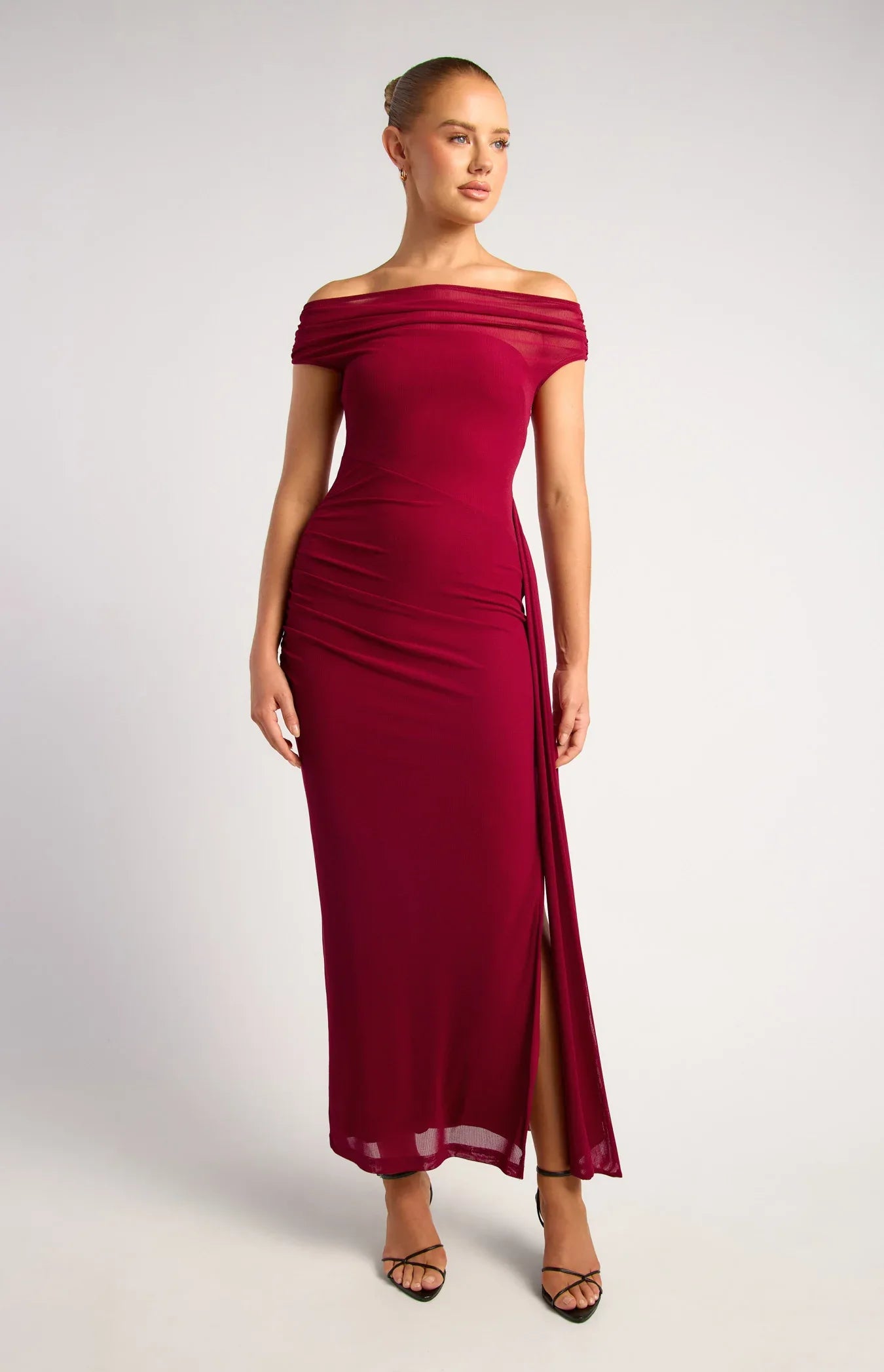 Tatum Maxi Dress Red - 1846 - G13