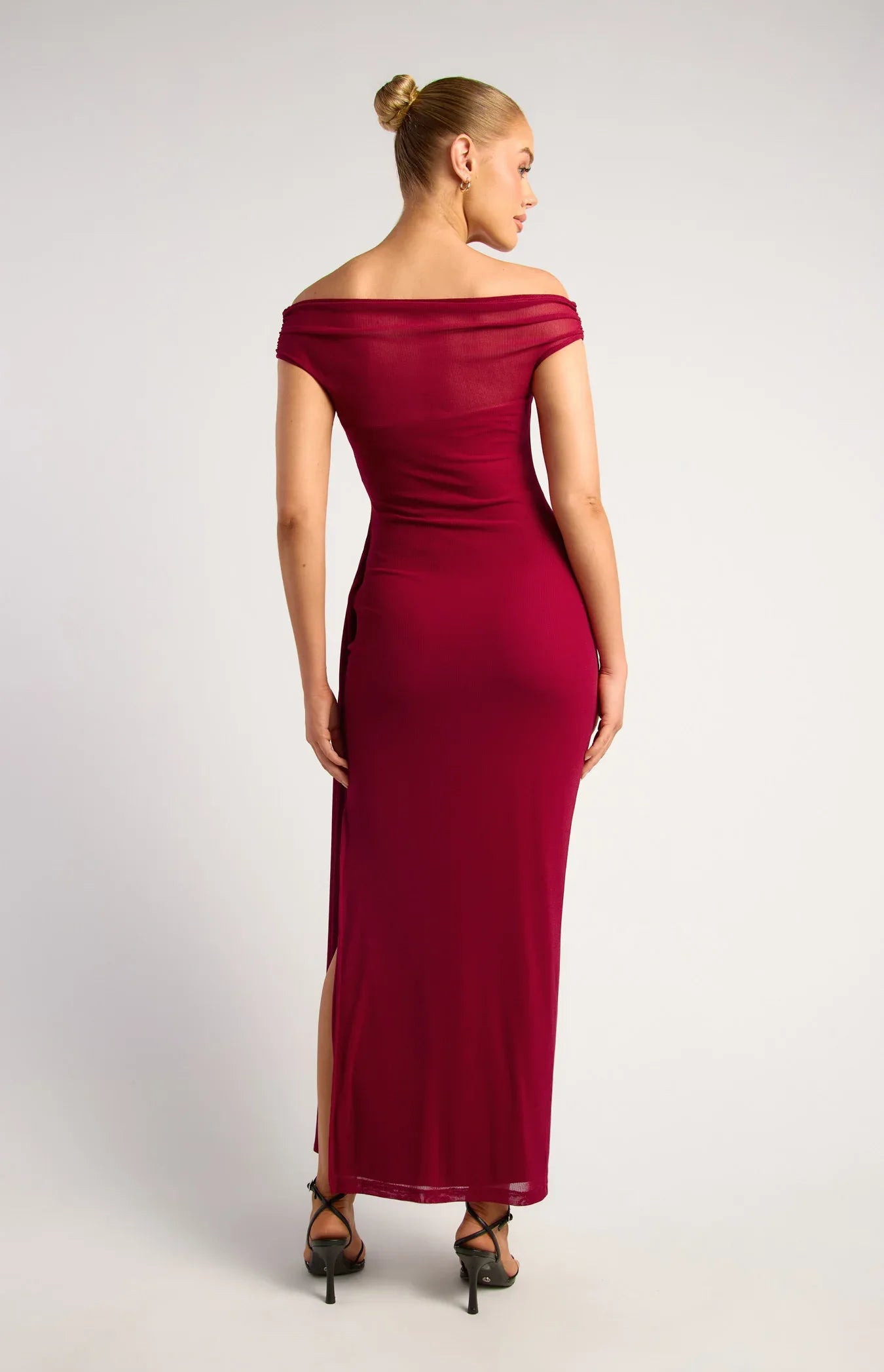 Tatum Maxi Dress Red - 1846 - G13