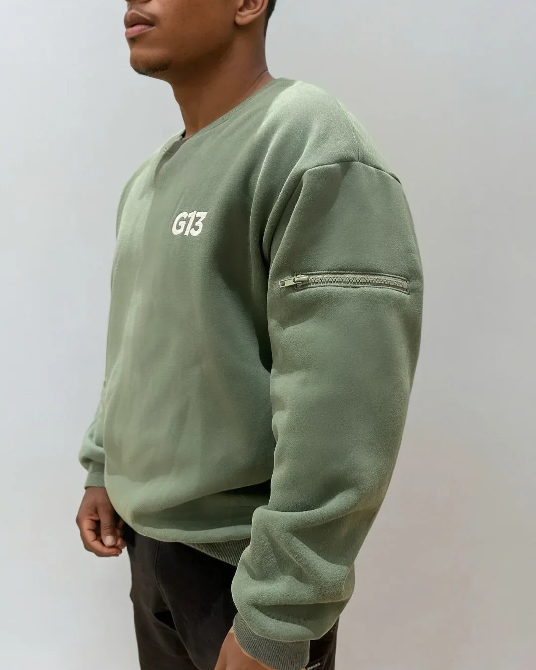 Unisex Crew Khaki - G13