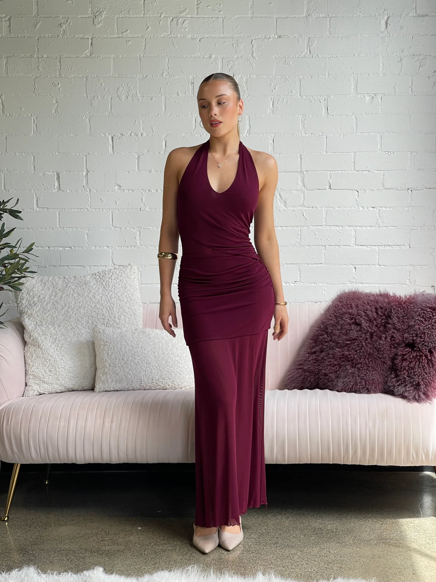 Carmel Maxi Dress - AL21 - G13