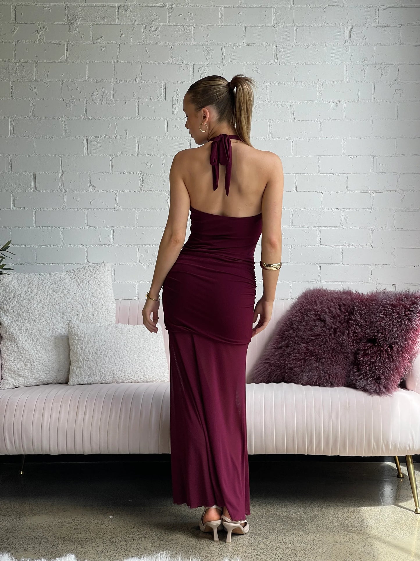 Carmel Maxi Dress - AL21 - G13