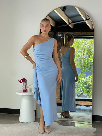 Wardrobe Essential Maxi Dress Baby Blue - 130051 - G13