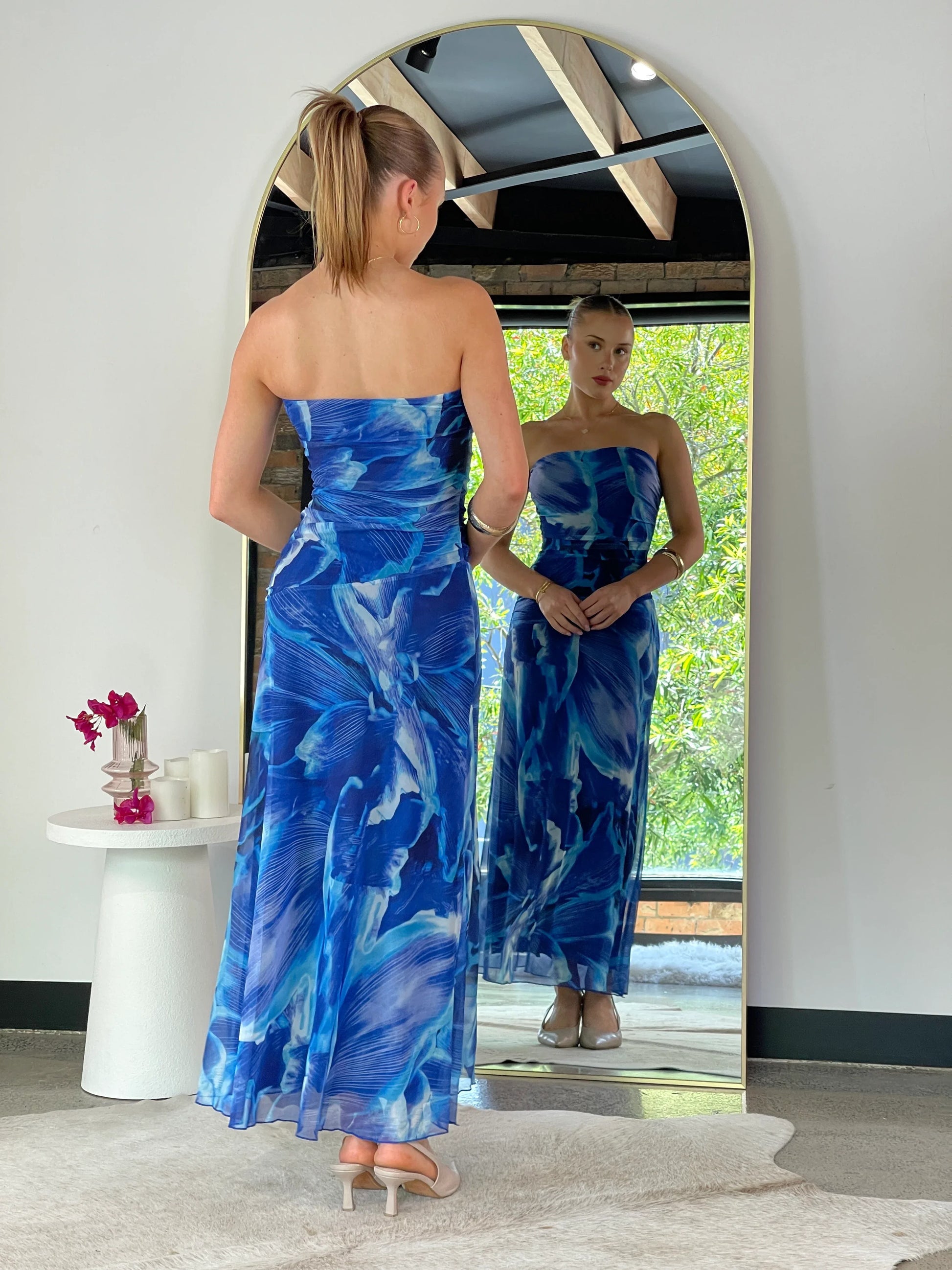 Grace Maxi Dress Blue - 129661 - G13