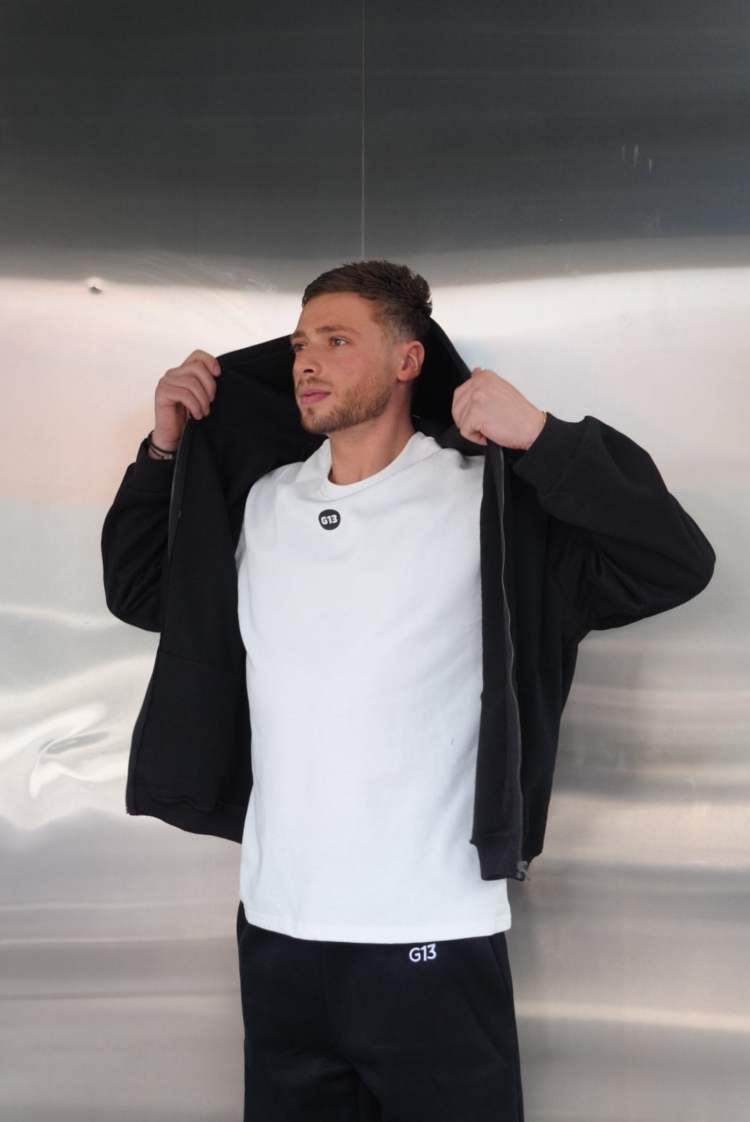 G13 Basics Unisex Tee White