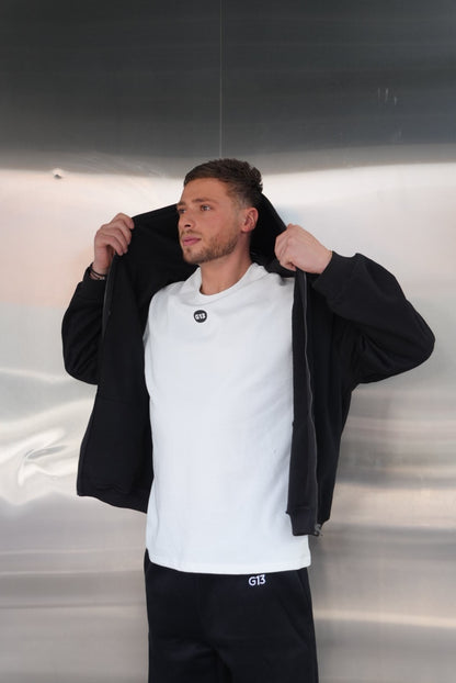 G13 Basics Unisex Tee White