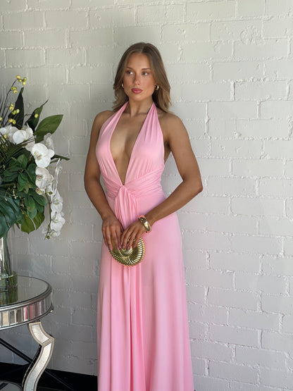 Olivia Maxi Dress Pink - 131439