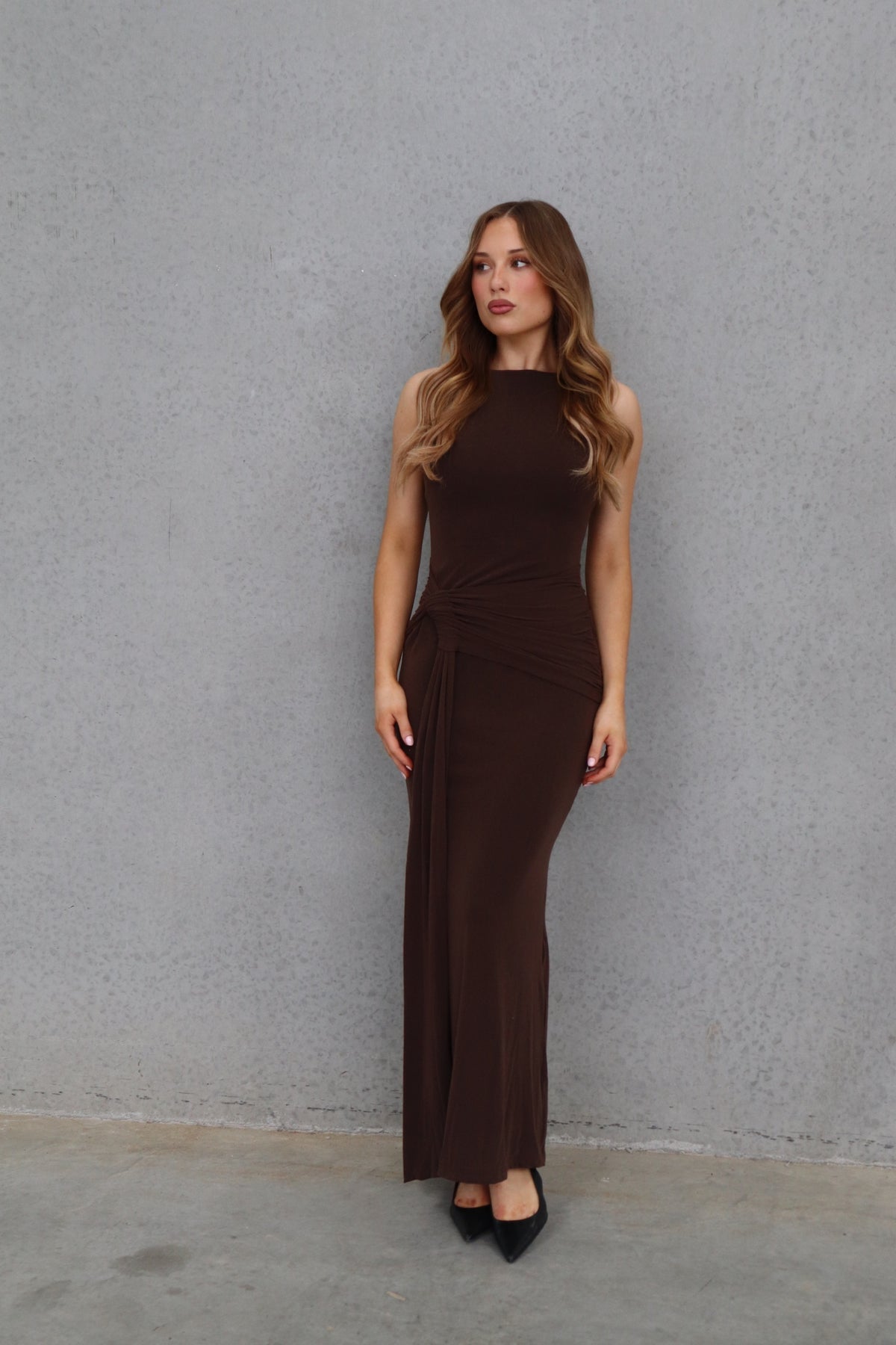 Brielle Maxi Chocolate - 0275