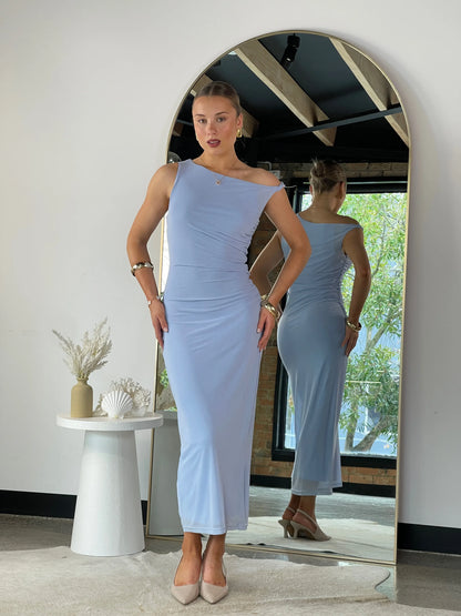 Imogen Maxi Dress Blue - 126407 - G13