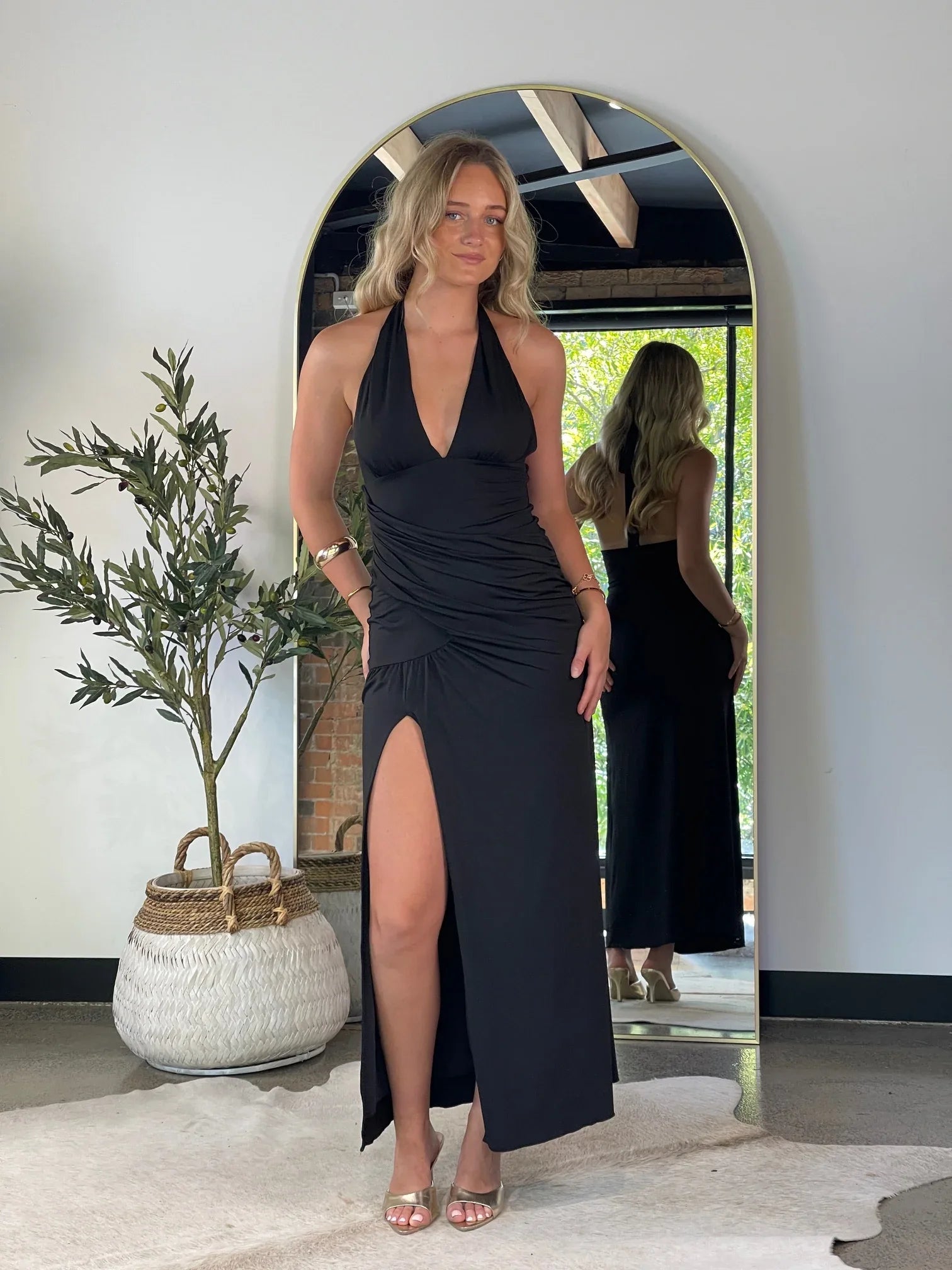 Sierra Maxi Dress Black - 130490 - G13