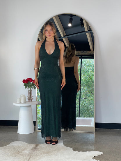 Main Character Maxi Dress Green - 130078