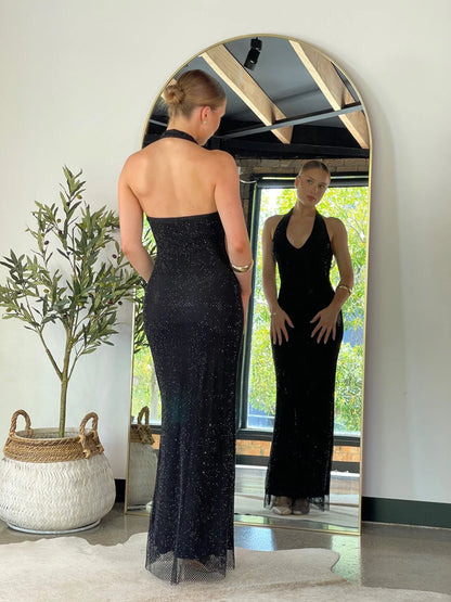 Main Character Maxi Dress Black - 130078 - G13