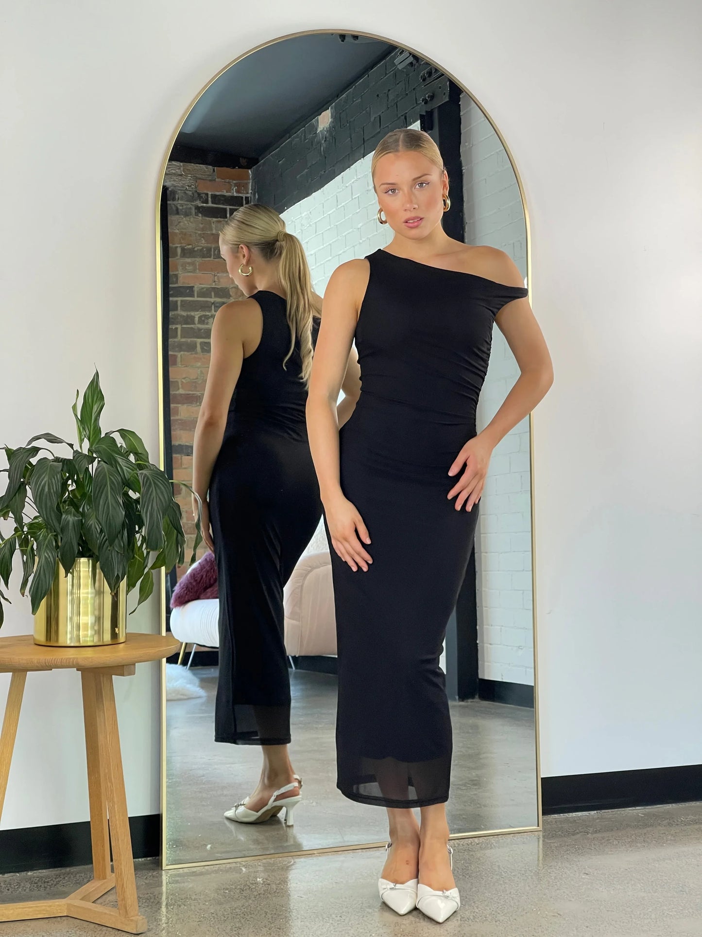 Imogen Maxi Dress Black - 12640 - G13