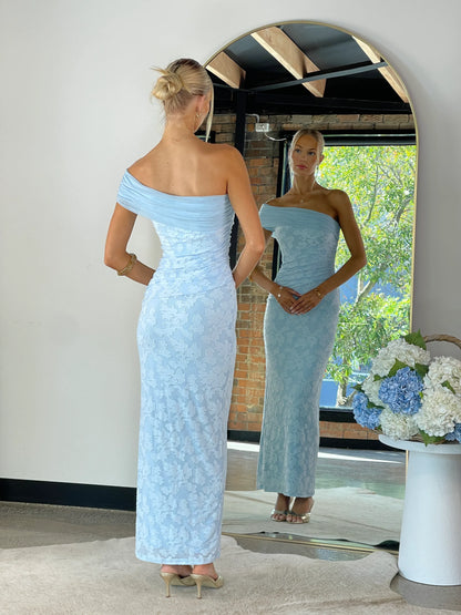 Miranda Maxi Dress Baby Blue - 130091 - G13