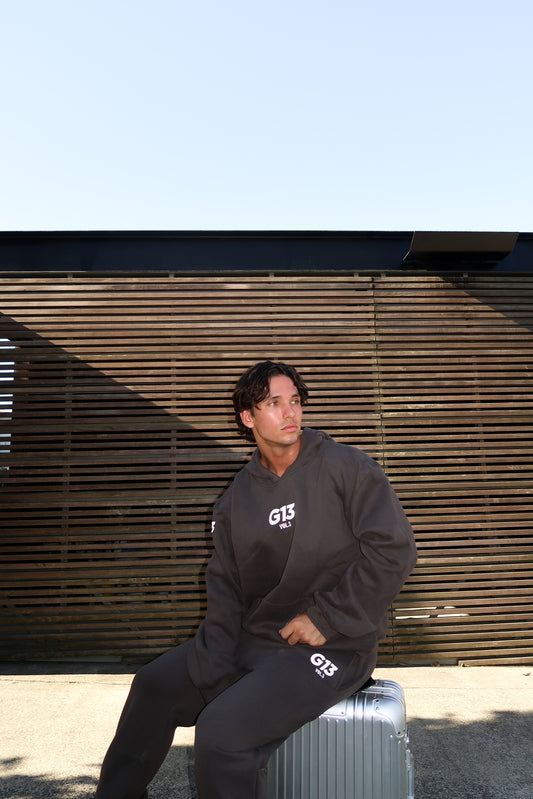 VOL.3 Unisex Hoodie Charcoal
