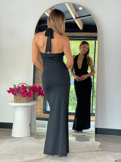 Ariana Maxi Dress Black - 129479 - G13