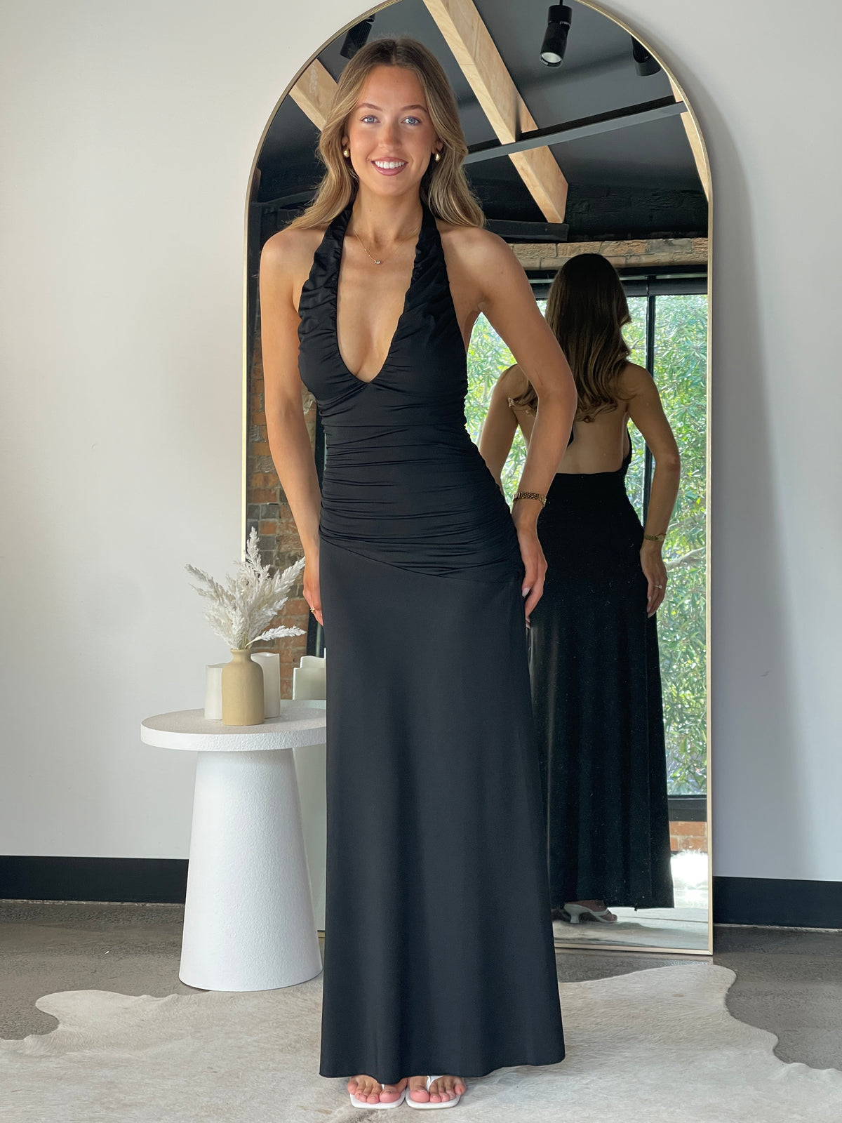 Laura Maxi Dress Black - 131157