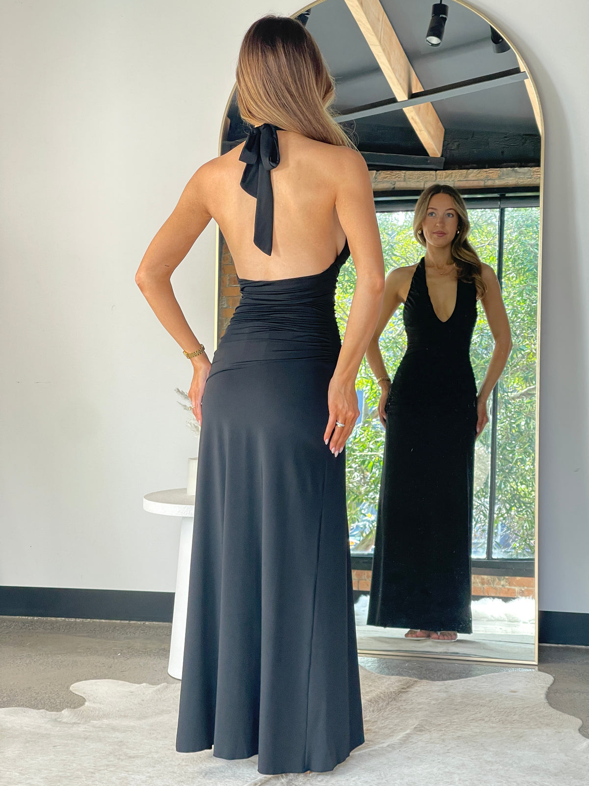 Laura Maxi Dress Black - 131157