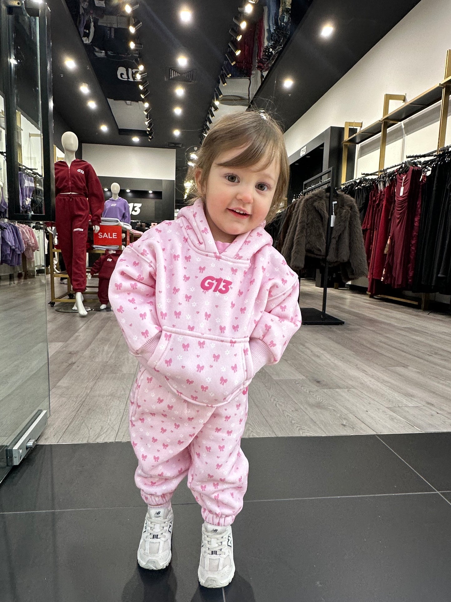 Mini's Sweetheart Set Pink