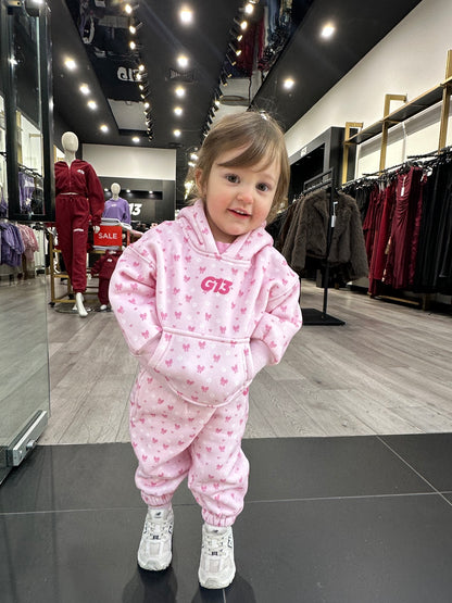 Mini's Sweetheart Set Pink