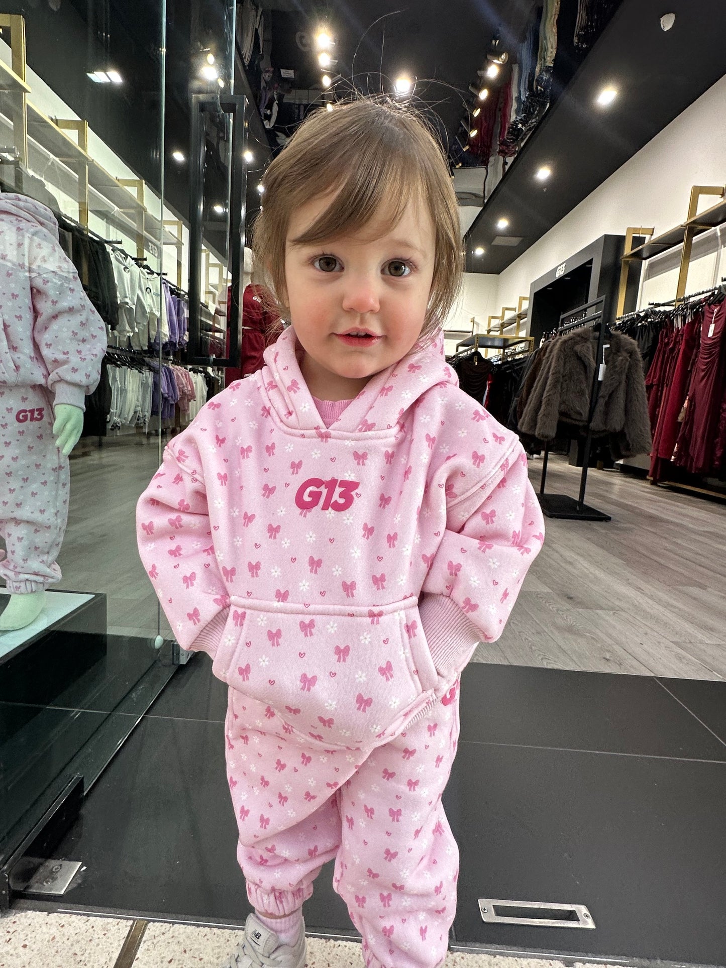 Mini's Sweetheart Set Pink