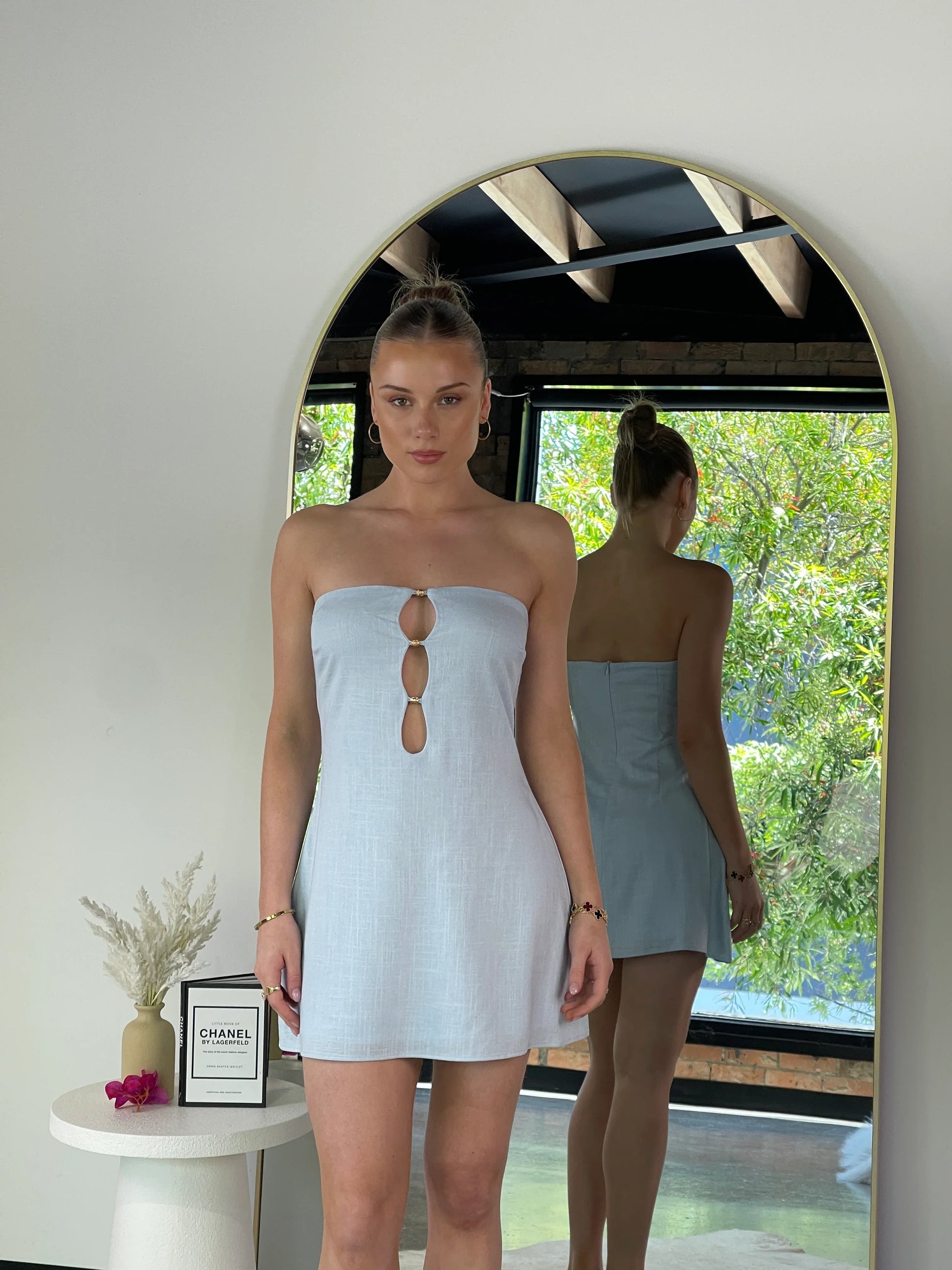 Can't Live Without Me Mini Dress Blue - 13970 - G13