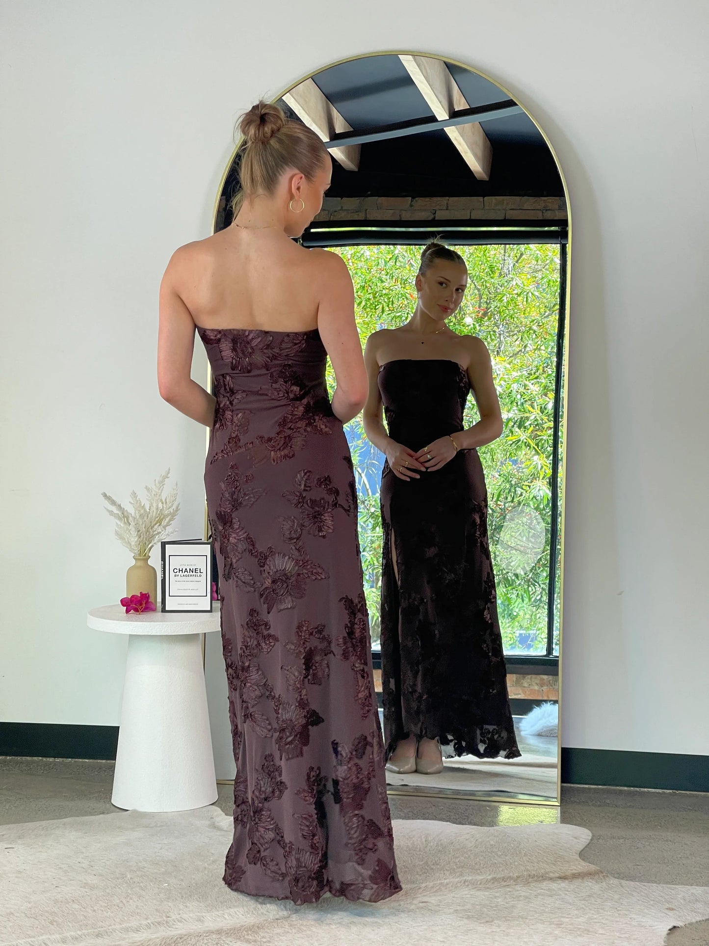 Ruby Maxi Dress Brown - 129415 - G13