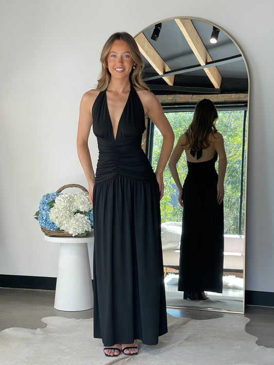 Kyana Maxi Dress Black - 131213