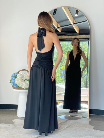 Kyana Maxi Dress Black - 131213