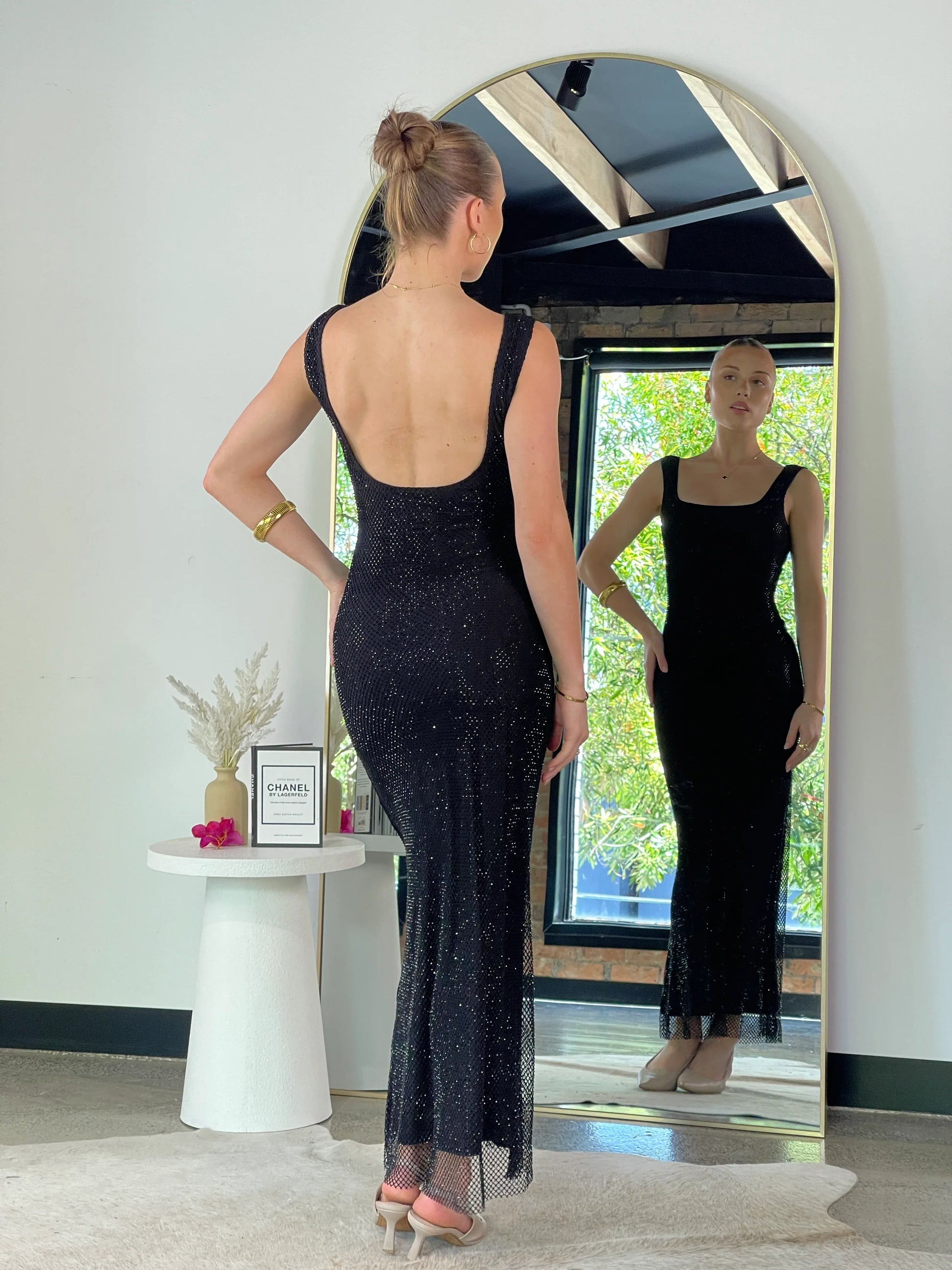 Birthday Girl Maxi Black - 130076 - G13