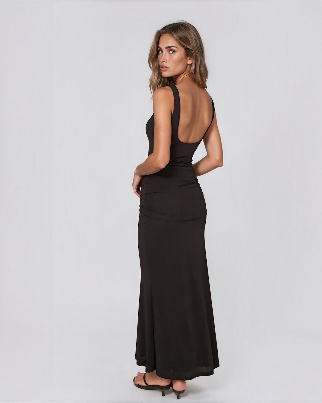 Brielle Maxi Dress Black - 0275