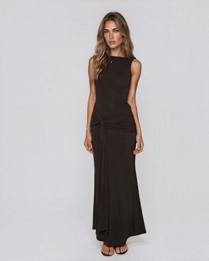 Brielle Maxi Dress Black - 0275