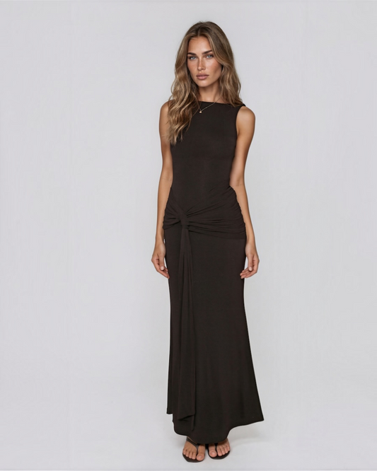 Brielle Maxi Dress Black - 0275