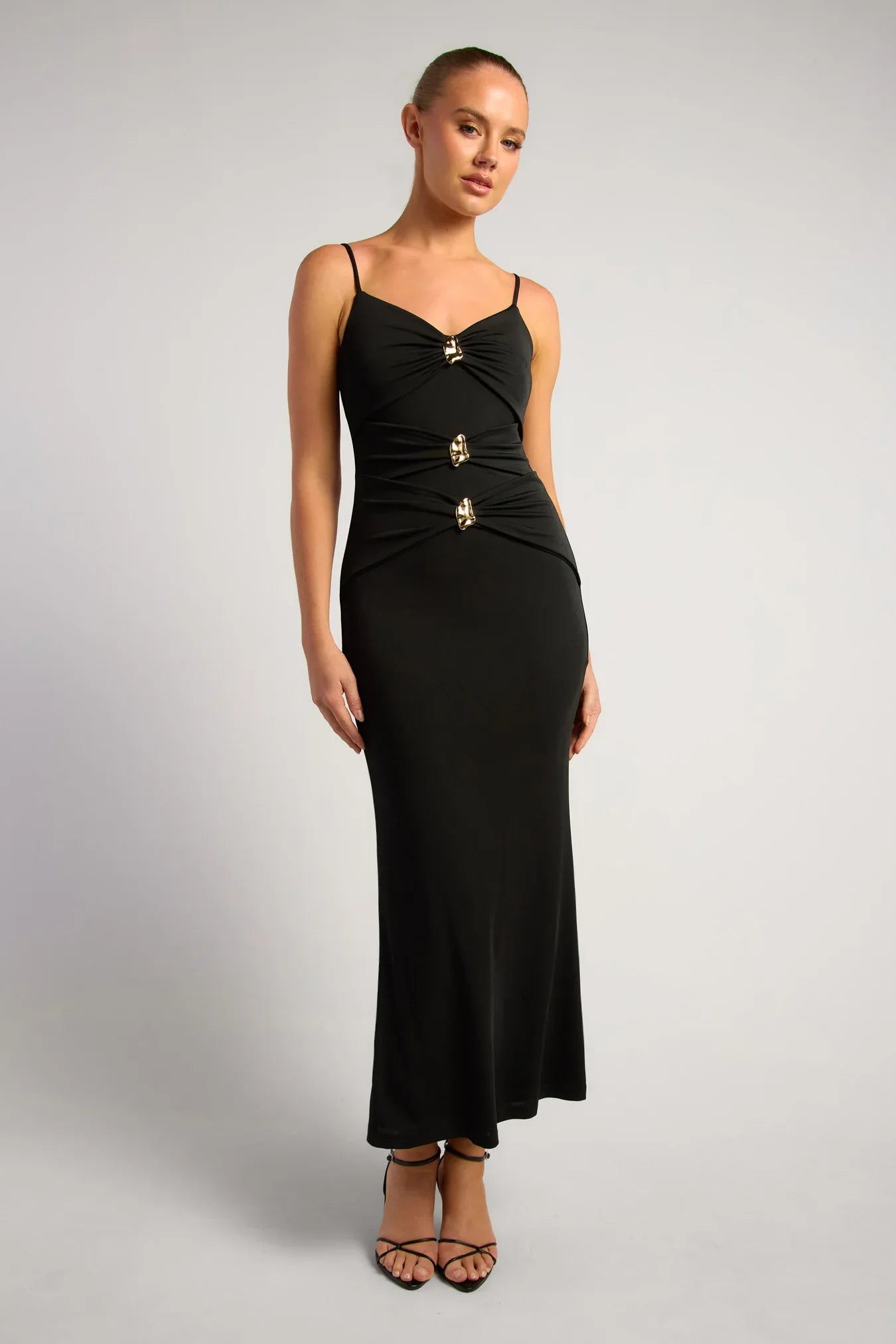 Vera Maxi Dress Black - 1859 - G13