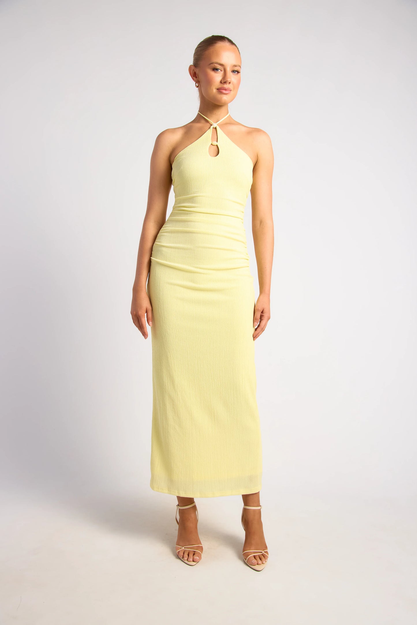 Victoria Maxi Dress Butter - 1863 - G13