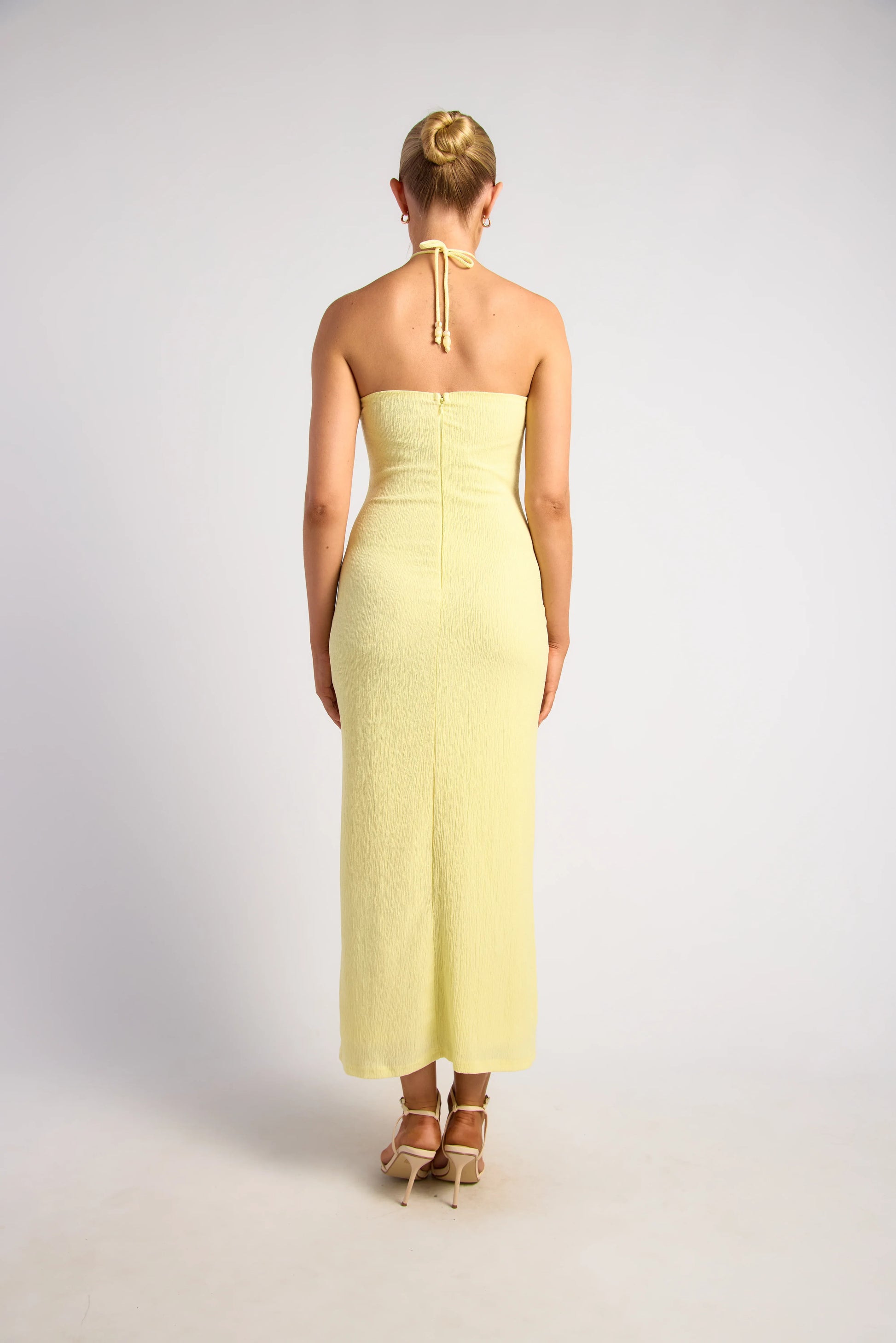 Victoria Maxi Dress Butter - 1863 - G13
