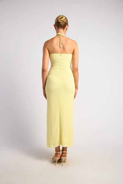 Victoria Maxi Dress Butter - 1863 - G13