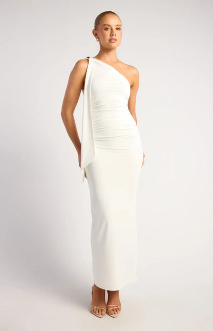 Jasmine Maxi Dress White - 1893 - G13