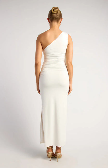 Jasmine Maxi Dress White - 1893 - G13