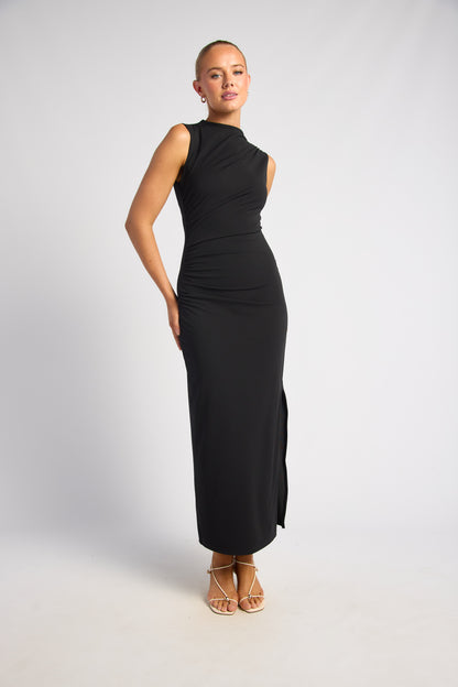 Tay Maxi Dress Black- 1936