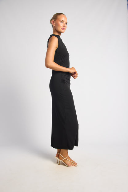 Tay Maxi Dress Black- 1936